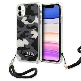 guess-guhcn61ksarbk-iphone-11-xr-61-czarny-black-hardcase-camo-collecti