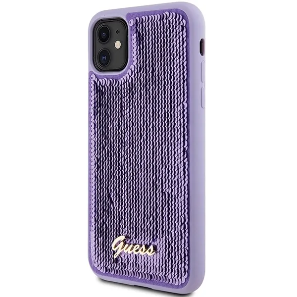 plecki-guess-do-apple-iphone-11-xr-sequin-script-metal-fioletowy-material-tworzywo-sztuczne