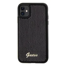 plecki-guess-do-apple-iphone-11-xr-sequin-script-metal-czarny