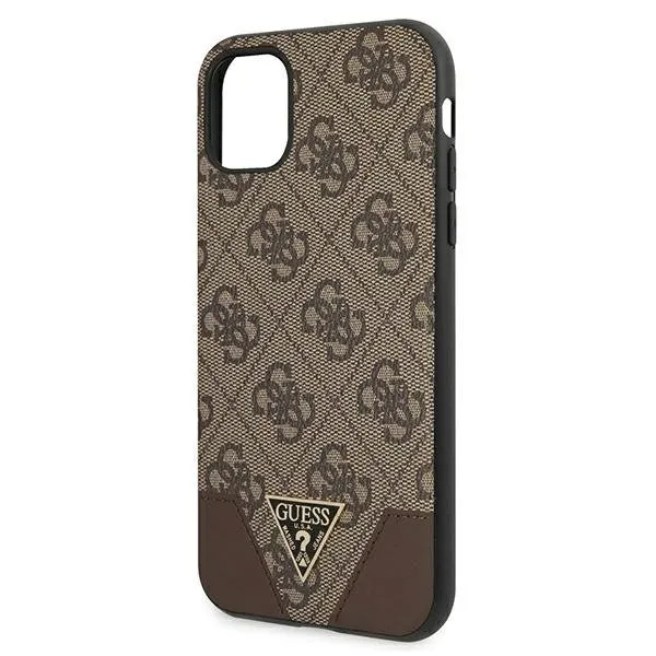 plecki-guess-do-apple-iphone-11-triangle-brazowy
