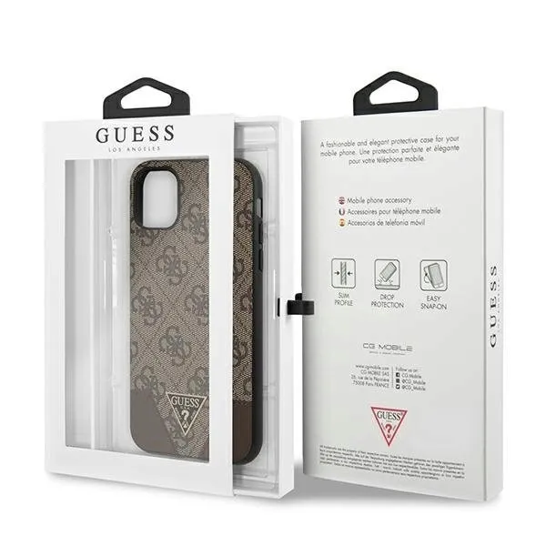 plecki-guess-do-apple-iphone-11-triangle-brazowy-kolekcja-triangle