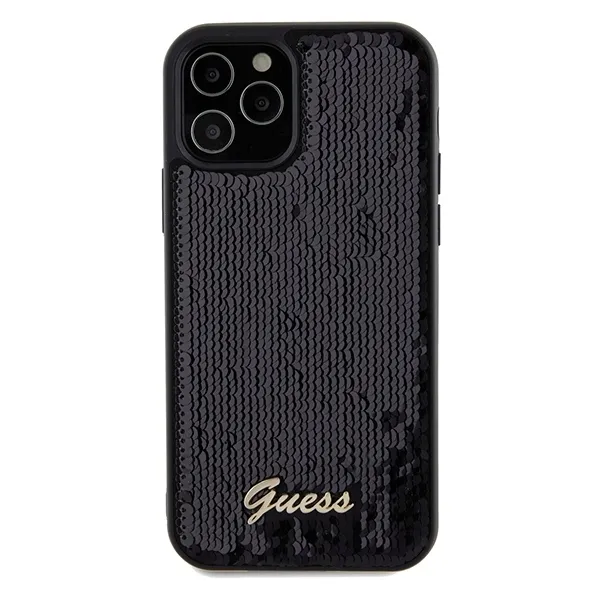 plecki-guess-do-apple-iphone-12-12-pro-sequin-script-metal-czarny