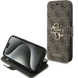 etui-z-klapka-guess-do-apple-iphone-15-pro-brazowy