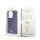 plecki-guess-do-apple-iphone-13-pro-max-sequin-script-metal-fioletowy-marka-guess