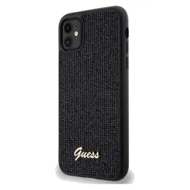 plecki-guess-do-apple-iphone-11-xr-disco-metal-script-czarny