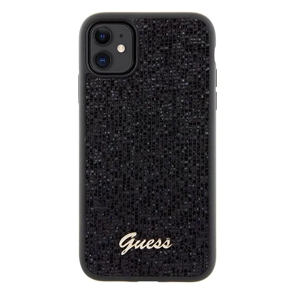plecki-guess-do-apple-iphone-11-xr-disco-metal-script-czarny-kolor-czarny