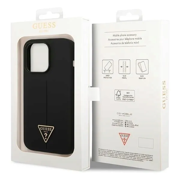 plecki-guess-do-apple-iphone-14-pro-max-siliconetriangle-czarny-marka-guess