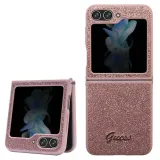 plecki-guess-do-samsung-flip-5-glitter-script-rozowy