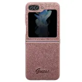 plecki-guess-do-samsung-flip-5-glitter-script-rozowy-stan-nowy