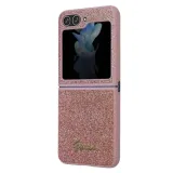 plecki-guess-do-samsung-flip-5-glitter-script-rozowy-funkcje-pochlanianie-wstrzasow