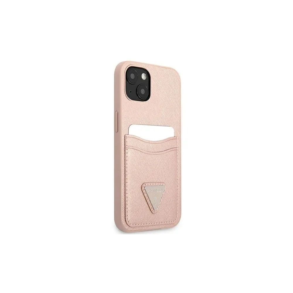 plecki-guess-do-apple-iphone-13-double-card-rozowy-stan-nowy