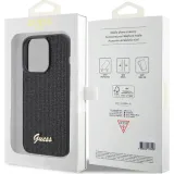 plecki-guess-do-apple-iphone-15-pro-disco-metal-script-czarny-stan-nowy