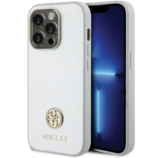 plecki-guess-do-apple-iphone-15-pro-srebrny-stan-nowy