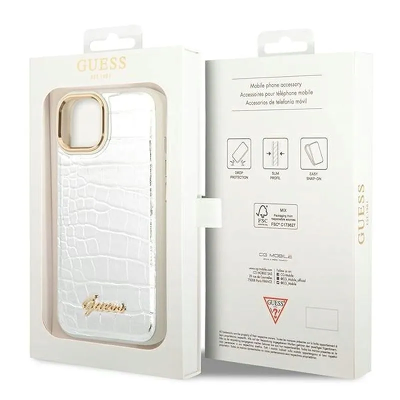 plecki-guess-do-apple-iphone-14-plus-croco-collection-srebrny-stan-nowy