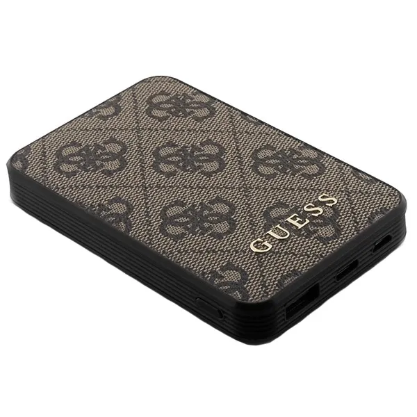 powerbank-guess-5000-mah-brazowy-stan-nowy
