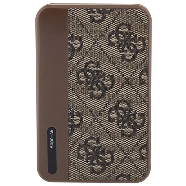 powerbank-guess-5000-mah-brazowy-stan-nowy