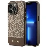 plecki-guess-do-apple-iphone-14-pro-max-g-cube-stripes-brazowy