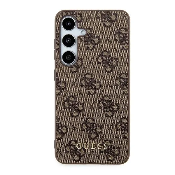 plecki-guess-do-samsung-galaxy-s24-brazowy