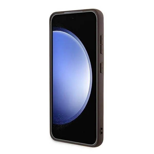 plecki-guess-do-samsung-galaxy-s24-brazowy-material-skora-ekologiczna