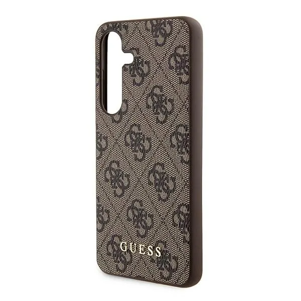 plecki-guess-do-samsung-galaxy-s24-brazowy-funkcje-pochlanianie-wstrzasow