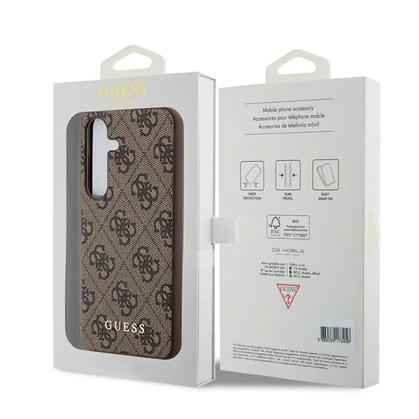 plecki-guess-do-samsung-galaxy-s24-brazowy-stan-nowy