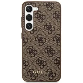 plecki-guess-do-samsung-galaxy-s24-plus-4g-metal-gold-logo-brazowy