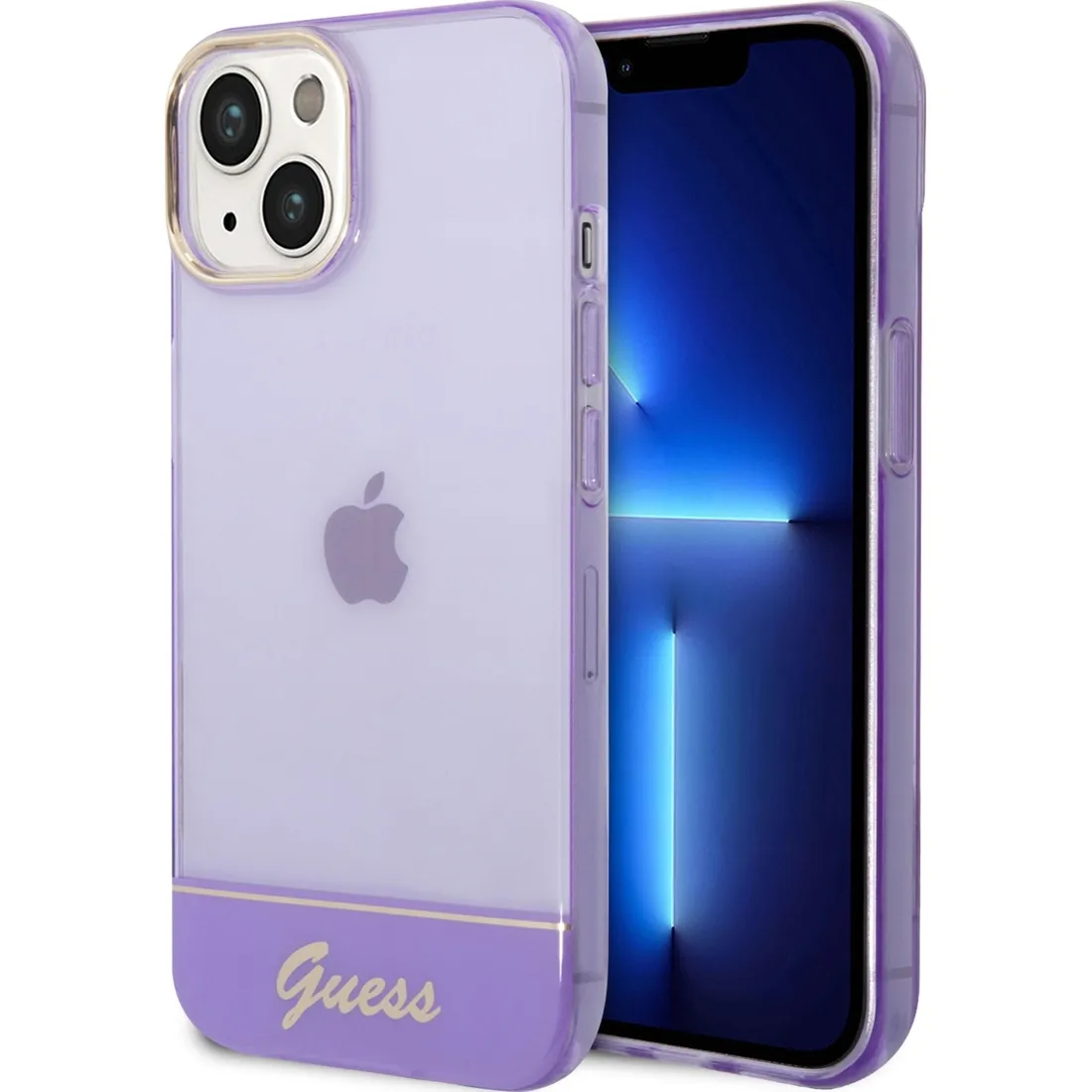 plecki-guess-do-apple-iphone-14-translucent-fioletowy-stan-nowy