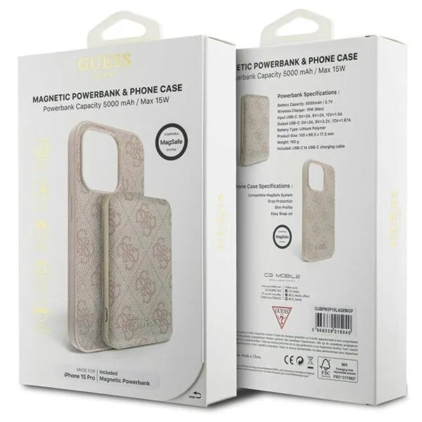 plecki-guess-do-apple-iphone-15-pro-rozowy-stan-nowy-kolor-rozowy