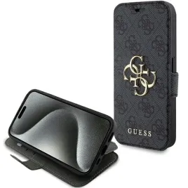 etui-z-klapka-guess-do-apple-iphone-15-pro-szary