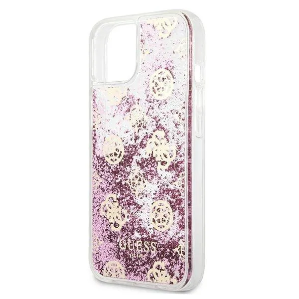 plecki-guess-do-apple-iphone-13-double-card-rozowy-stan-nowy-material-skora-ekologiczna