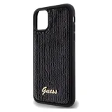 plecki-guess-do-apple-iphone-11-xr-sequin-script-metal-czarny-zalaczone-wyposazenie-szklo-hartowane-szmatka-do-czyszczenia