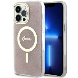 plecki-guess-do-apple-iphone-14-pro-max-hardcase-4g-magsafe-rozowy