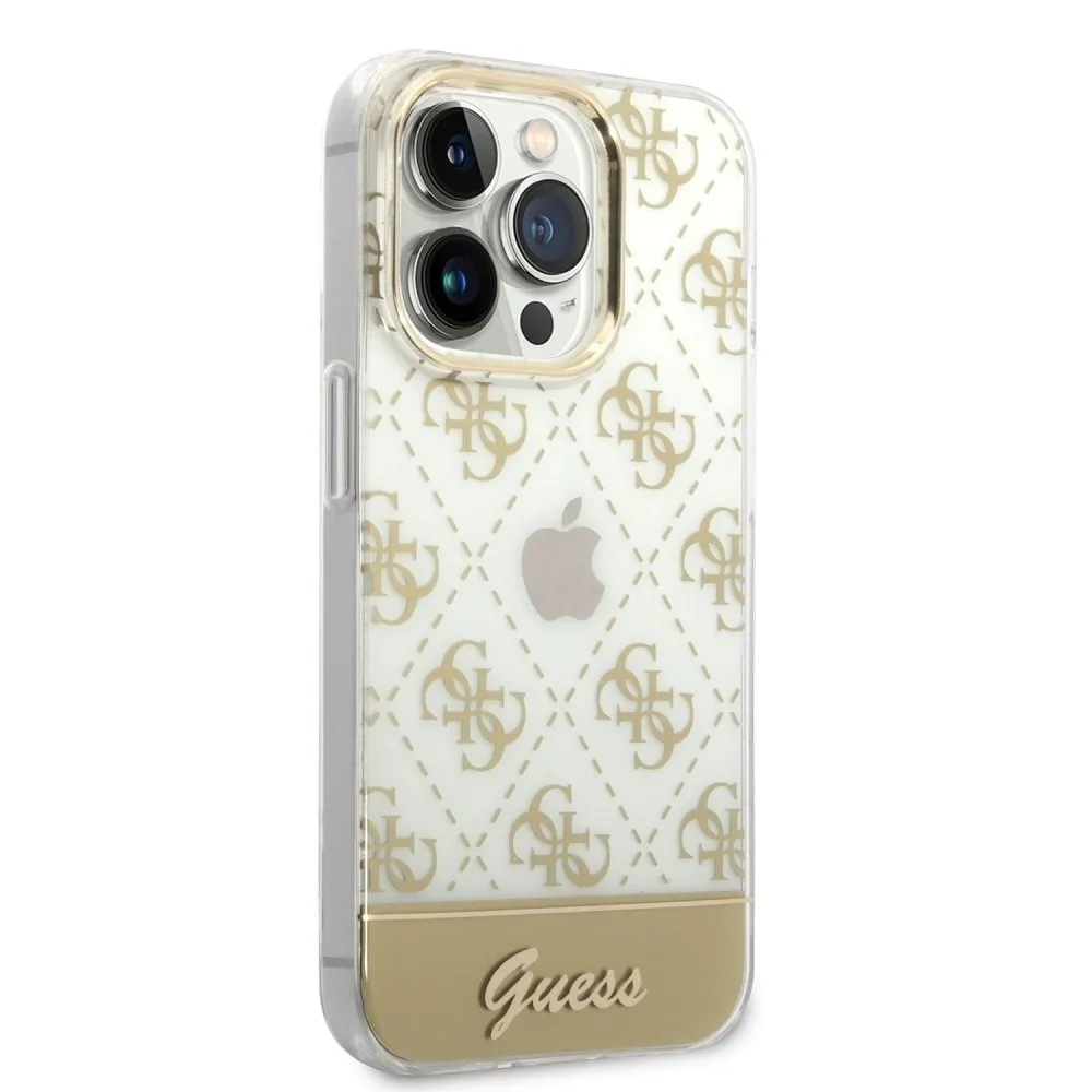 plecki-guess-do-apple-iphone-14-pro-max-pattern-zloty-stan-nowy