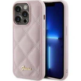 plecki-guess-do-apple-iphone-15-pro-quilted-metal-logo-rozowy