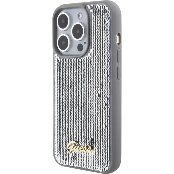 plecki-guess-do-apple-iphone-15-pro-sequin-script-metal-srebrny-kolor-srebrny