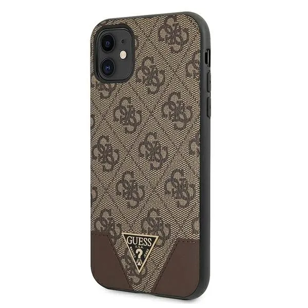 plecki-guess-do-apple-iphone-11-triangle-brazowy-stan-nowy