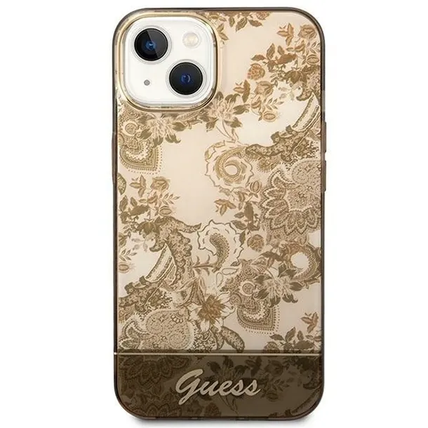 plecki-guess-do-apple-iphone-14-plus-porcelain-brazowy-kolor-brazowy