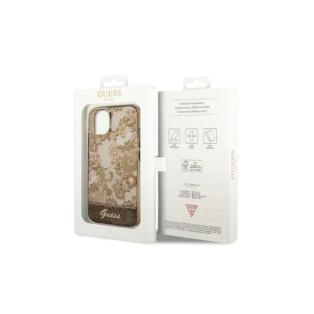plecki-guess-do-apple-iphone-14-plus-porcelain-brazowy-funkcje-ladowanie-indukcyjne-pochlanianie-wstrzasow