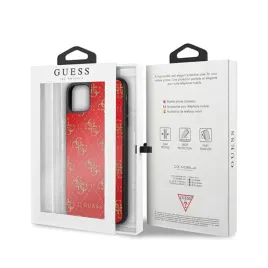 plecki-guess-do-apple-iphone-11-pro-max-double-layer-glitter-czerwony