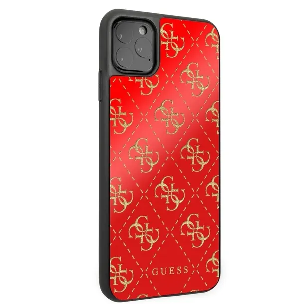 plecki-guess-do-apple-iphone-11-pro-max-double-layer-glitter-czerwony-typ-plecki