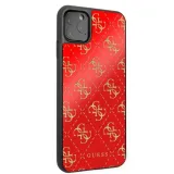 plecki-guess-do-apple-iphone-11-pro-max-double-layer-glitter-czerwony-typ-plecki