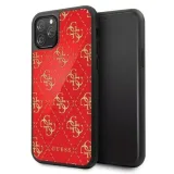 plecki-guess-do-apple-iphone-11-pro-max-double-layer-glitter-czerwony-marka-guess