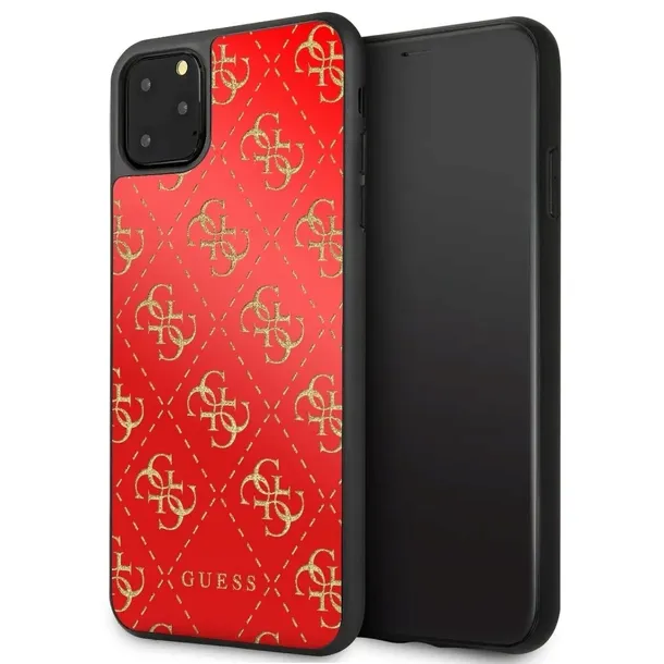 plecki-guess-do-apple-iphone-11-pro-max-double-layer-glitter-czerwony-stan-nowy-typ-plecki