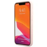 plecki-guess-do-apple-iphone-13-pro-max-silicone-script-rozowy-material-tworzywo-sztuczne