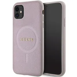 plecki-guess-do-apple-iphone-11-saffiano-magsafe-rozowy