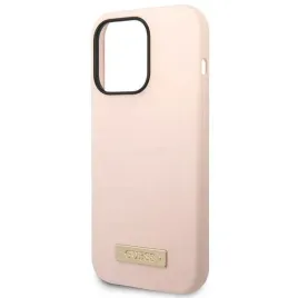 plecki-guess-do-apple-iphone-14-pro-max-silicone-logo-plate-rozowy