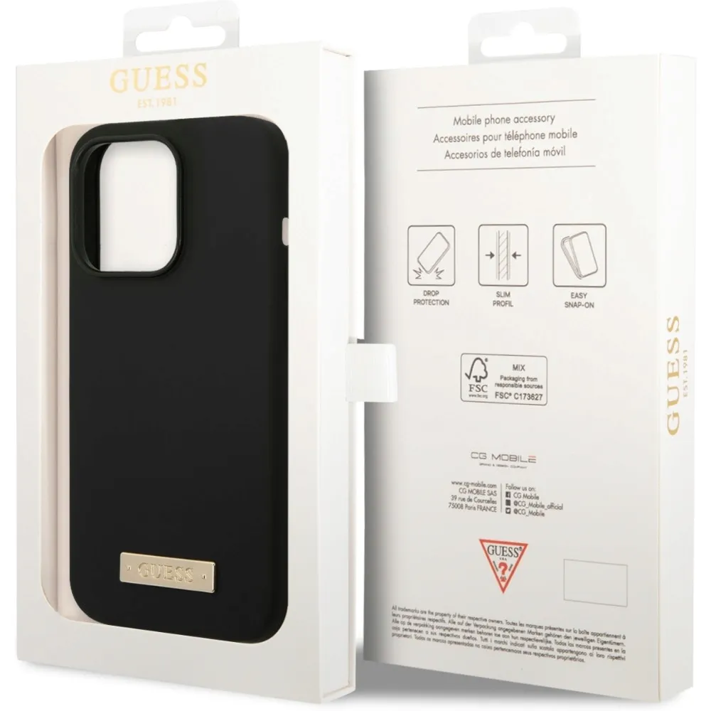 plecki-guess-do-apple-iphone-14-pro-max-silicone-czarny-stan-nowy