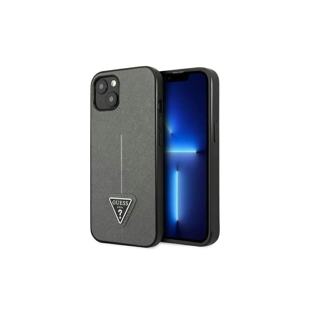 plecki-guess-do-apple-iphone-14-gue2124-srebrny
