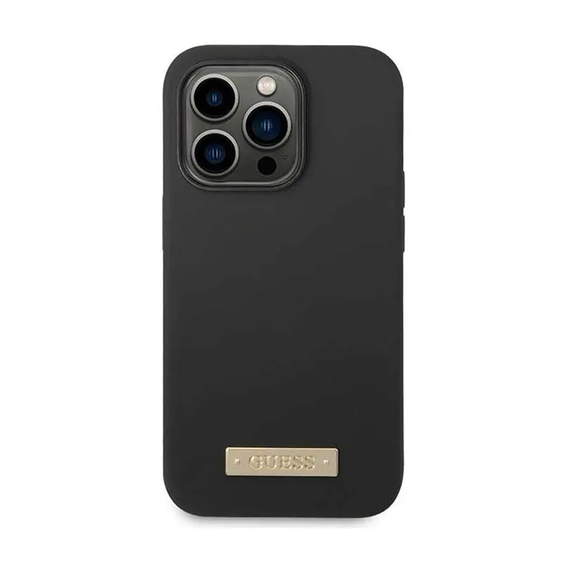 plecki-guess-do-apple-iphone-14-pro-max-silicone-czarny