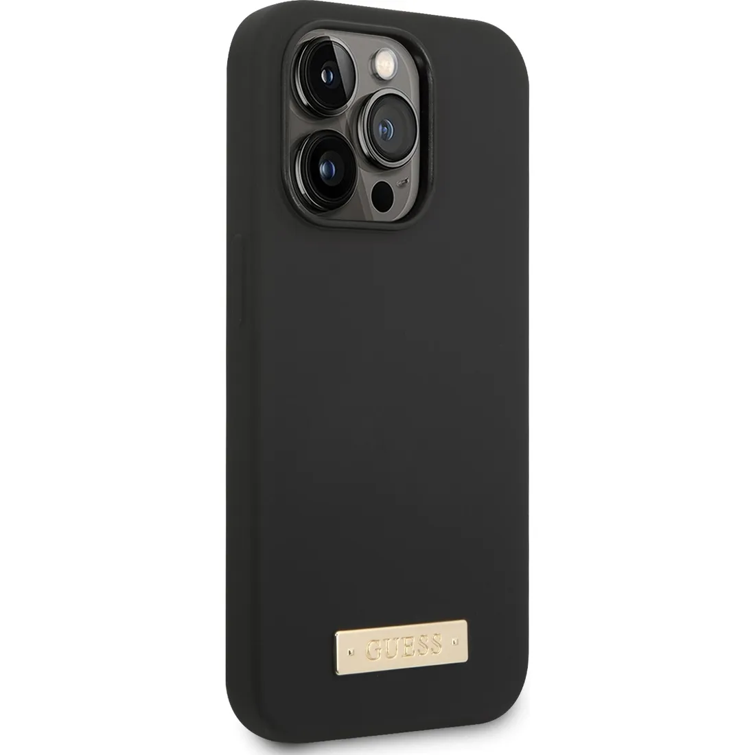 plecki-guess-do-apple-iphone-14-pro-max-silicone-czarny-stan-nowy